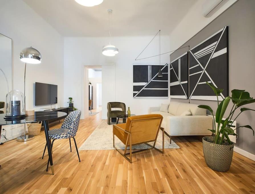 Agravista Main Square Residence By Irundo Zagreb Eksteriør bilde